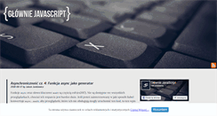 Desktop Screenshot of jcubic.pl